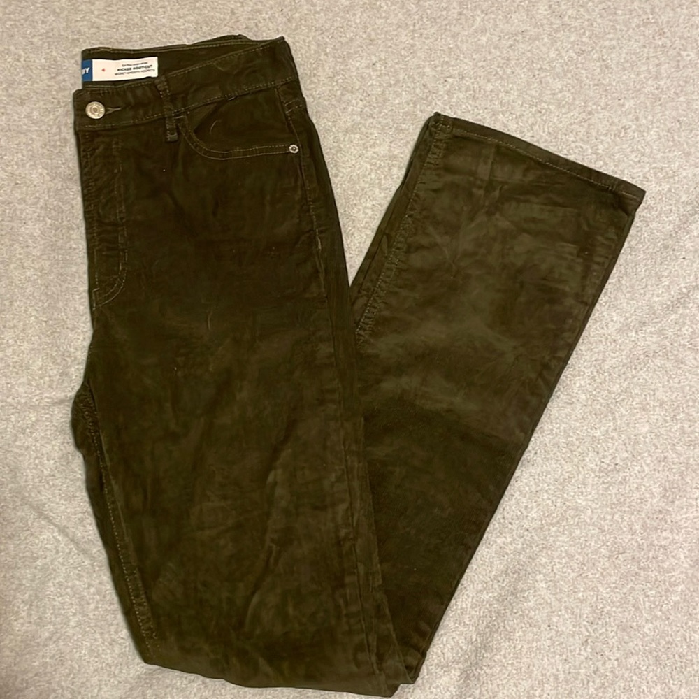 Corduroy pants